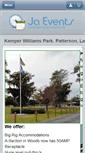 Mobile Screenshot of kemperwilliamspark.com