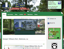 Tablet Screenshot of kemperwilliamspark.com
